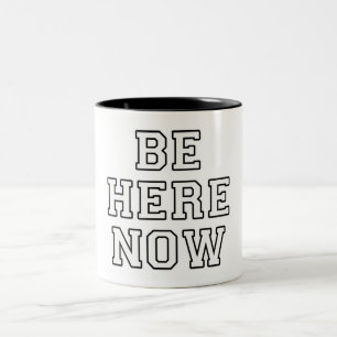 Tasse 2 Couleurs Soyez ici