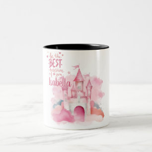 Tasse 2 Couleurs Soyez la meilleure version de vous personnalisable