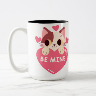 Tasse 2 Couleurs Soyez mienne mignonne chitty