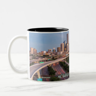 Tasse 2 Couleurs Soyez quelqu'un à Houston, Texas