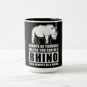 Tasse 2 Couleurs Soyez Toujours Vous-Même À Moins Que Vous Ne Puiss