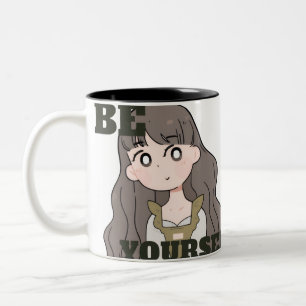 Tasse 2 Couleurs Soyez vous-même – Amour-propre & Confiance