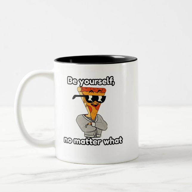Tasse 2 Couleurs Soyez vous-même, quoi qu'il arrive (Gauche)
