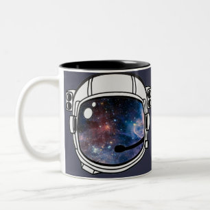 Tasse 2 Couleurs Space Astronaut Helmet