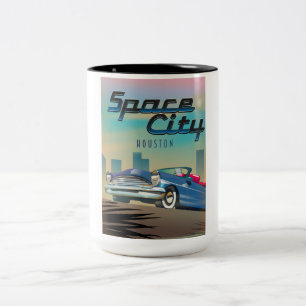 Tasse 2 Couleurs Space City Houston