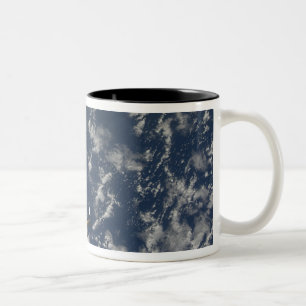 Tasse 2 Couleurs Space Shuttle Endeavor et un vaisseau Soyuz