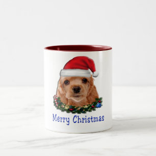 Tasse 2 Couleurs Spaniels Cocker