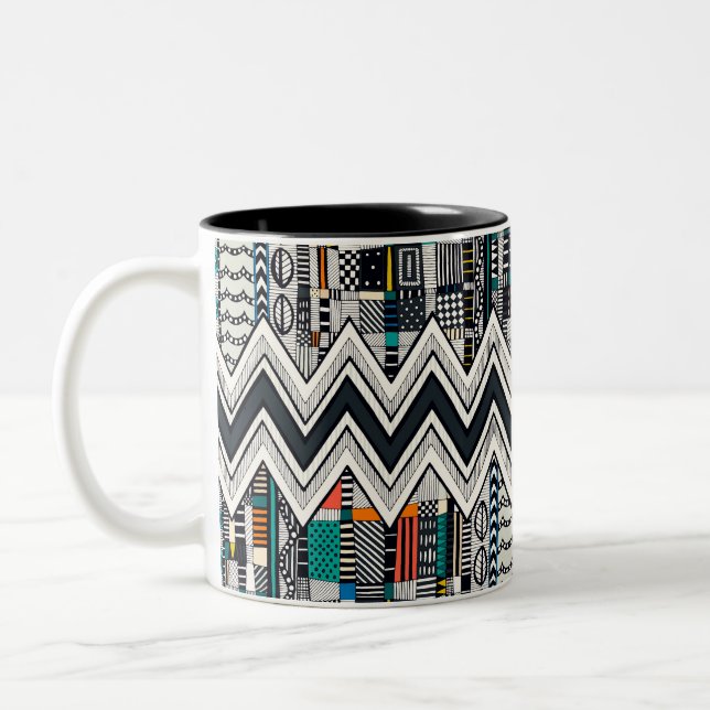 Tasse 2 Couleurs SPARRE graphite (Gauche)