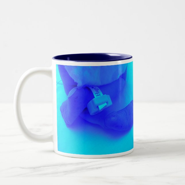 Tasse 2 Couleurs Special de maternité de RNsAre (Gauche)