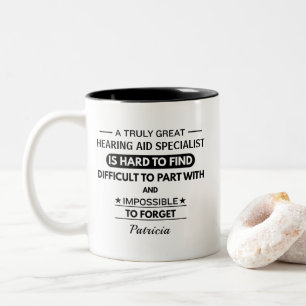 Tasse 2 Couleurs Spécialiste en audioprothèses personnalisées
