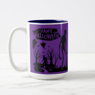 Tasse 2 Couleurs Specter's Harvest Festival royal pourpre