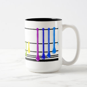 Tasse 2 Couleurs Spectre