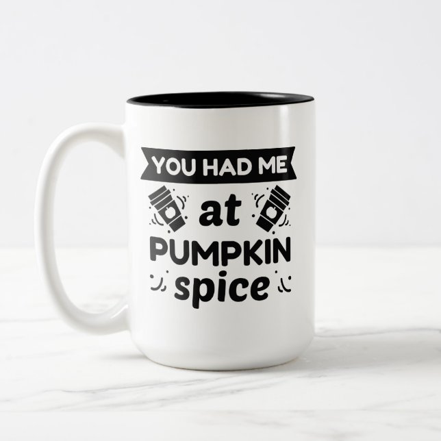 Tasse 2 Couleurs Spice de You Had Me (Gauche)