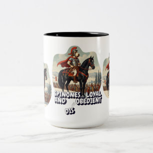 Tasse 2 Couleurs Spinone Italien loyal