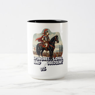 Tasse 2 Couleurs Spinone Italien loyal