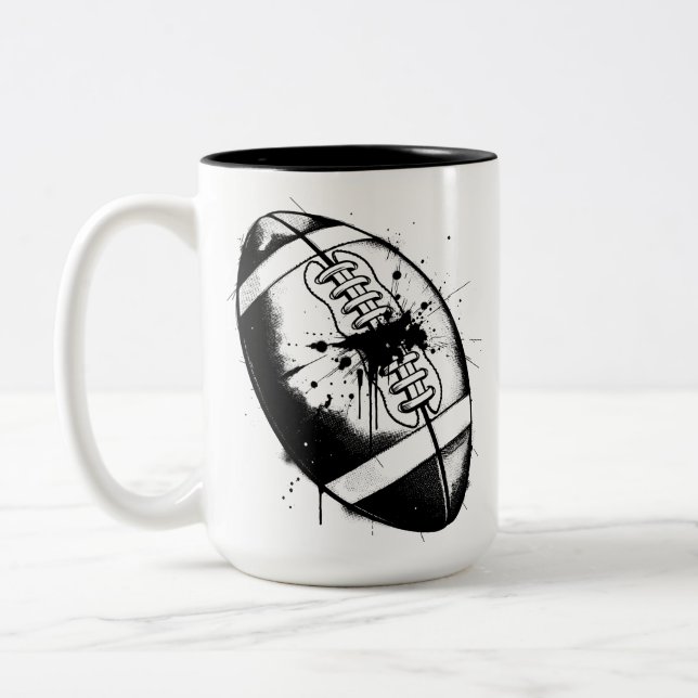 Tasse 2 Couleurs Splatter Ball (Gauche)