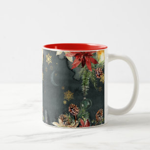 Tasse 2 Couleurs Splendor de Noël