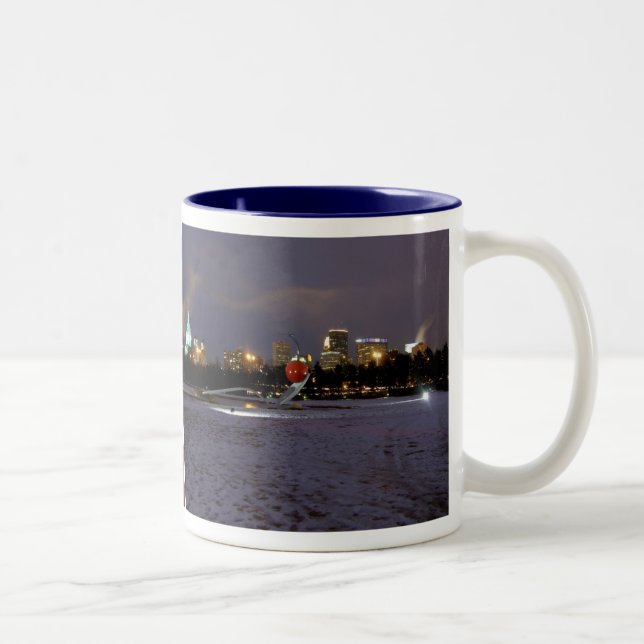 Tasse 2 Couleurs Spoonbridge et cerise (Droit)