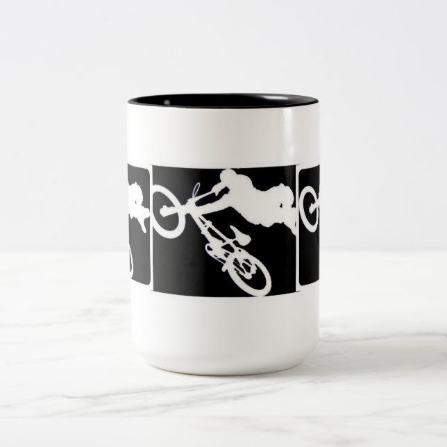 TASSE 2 COULEURS SPORT BMX (Centre)