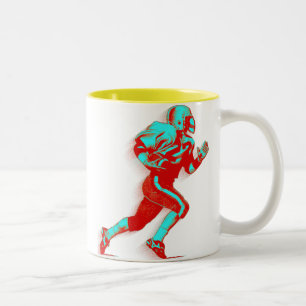 Tasse 2 Couleurs Sport du football