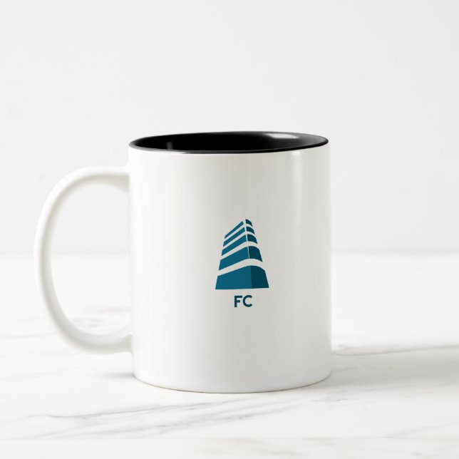TASSE 2 COULEURS SPORT FC (Gauche)