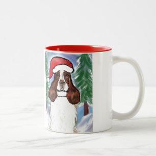 TASSE 2 COULEURS SPRINGER SPANIEL ANGLAIS