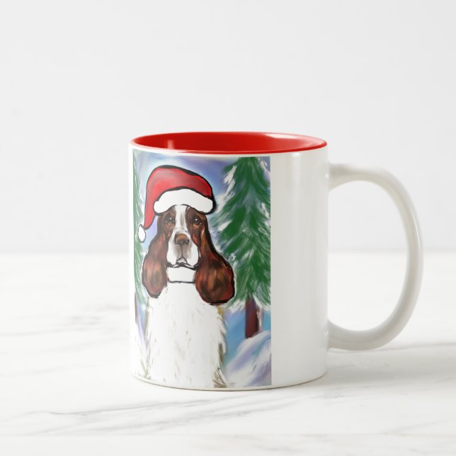 TASSE 2 COULEURS SPRINGER SPANIEL ANGLAIS (Droit)