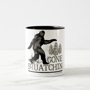 Tasse 2 Couleurs Squatchin allé