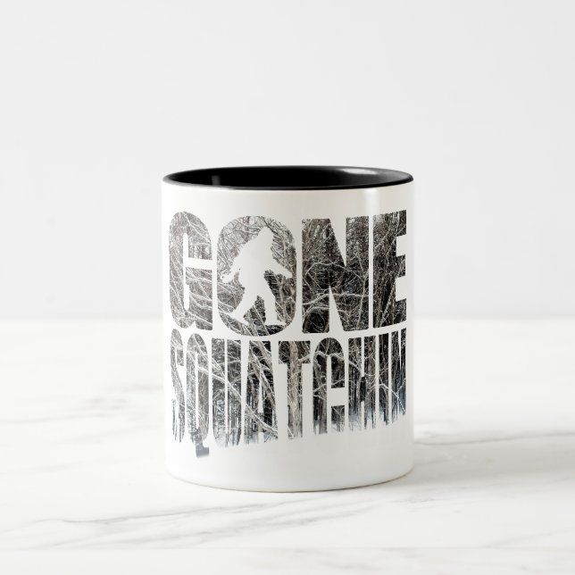 Tasse 2 Couleurs Squatchin allé ** édition spéciale d'hiver ** (Centre)