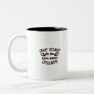 Tasse 2 Couleurs Squate Parce Que Personne Ne Viole Sur Les Petits