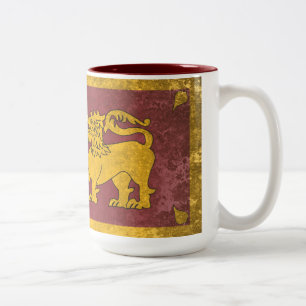 Tasse 2 Couleurs Sri Lanka