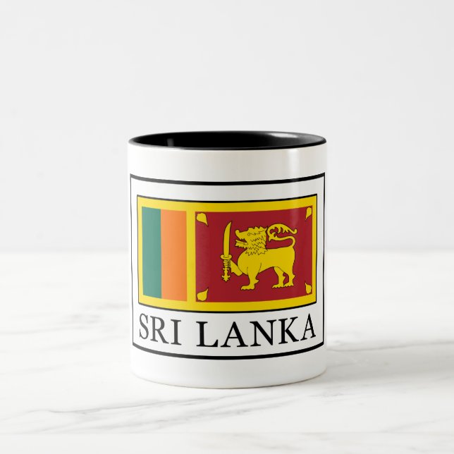 Tasse 2 Couleurs Sri Lanka (Centre)