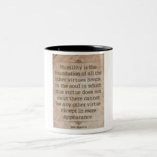 Tasse 2 Couleurs St Augustine #3