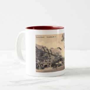 Tasse 2 Couleurs St de Nassau, Princeton, cru de New Jersey