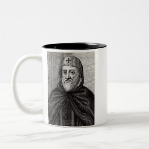 Tasse 2 Couleurs St Ephrem le Syrien Enseignant du Repentir Art
