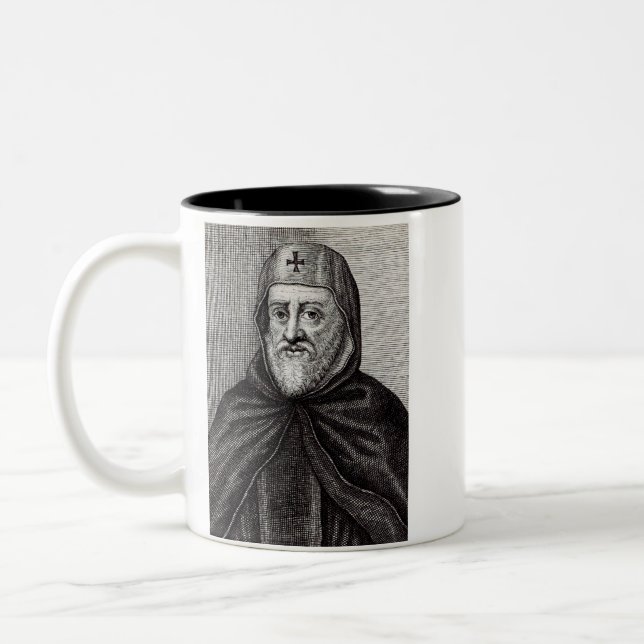 Tasse 2 Couleurs St Ephrem le Syrien Enseignant du Repentir Art (Gauche)