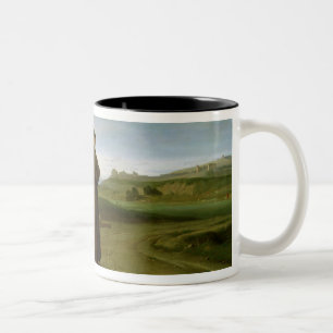 Tasse 2 Couleurs St Francis d'Assisi