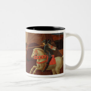 Tasse 2 Couleurs St George et le dragon, c.1439-40