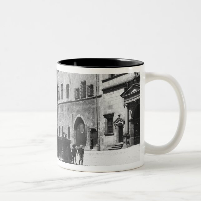 Tasse 2 Couleurs St Georgs- Brunnen (Droit)