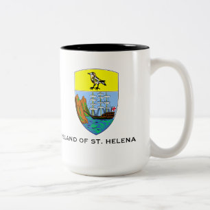 Tasse 2 Couleurs St. Helena Island* Coffee Cup