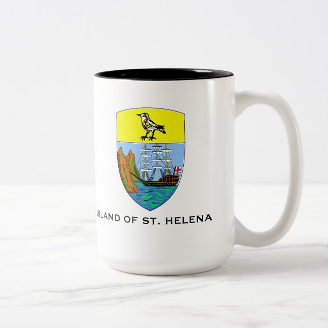 Tasse 2 Couleurs St. Helena Island* Coffee Cup (Droit)