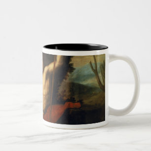 Tasse 2 Couleurs St John le baptiste dans la région sauvage