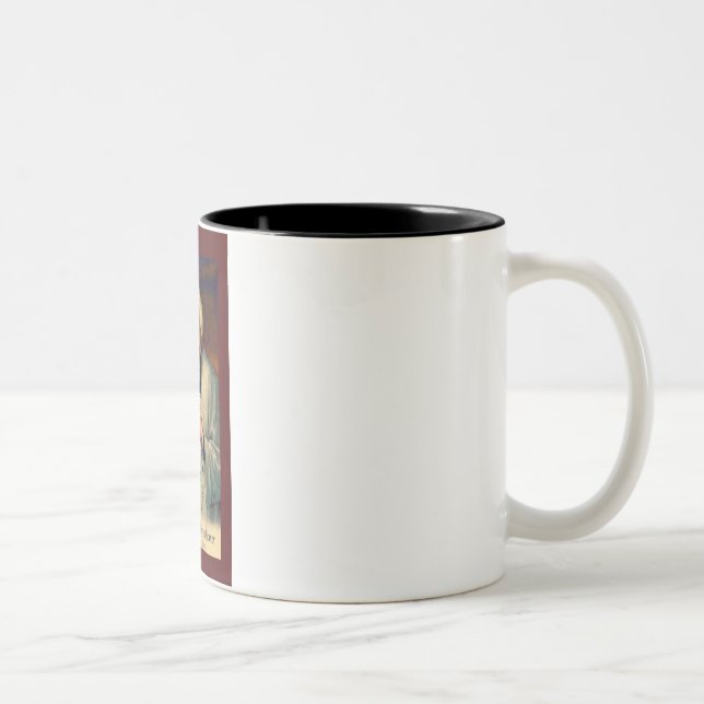 Tasse 2 Couleurs St John Vianney (Droit)