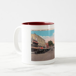 Tasse 2 Couleurs St occidental de canalisation, Greenfield, le