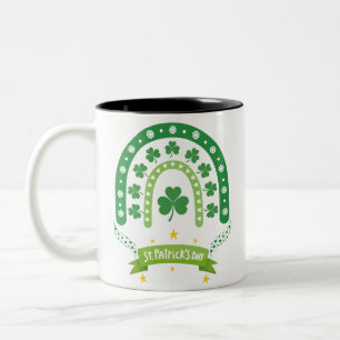 Tasse 2 Couleurs St.Patrick's Day