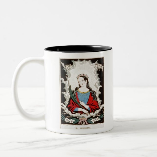 Tasse 2 Couleurs St. Philomena - 1845 (Gauche)