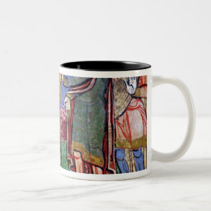 Tasse 2 Couleurs St Radegund mené avant Clothar I