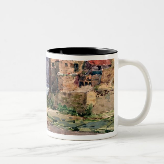 Tasse 2 Couleurs Staithes, c.1897-1918 (Droit)