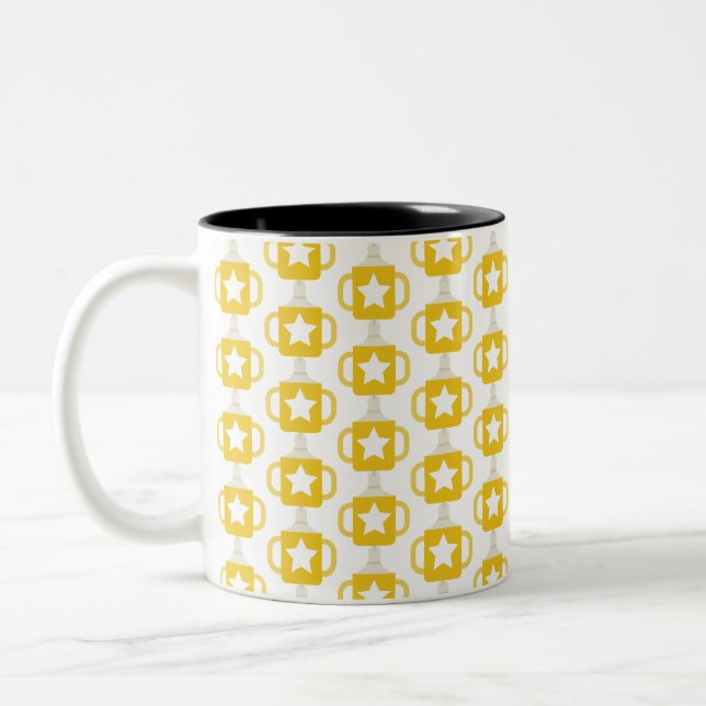 Tasse 2 Couleurs star sippy (Gauche)