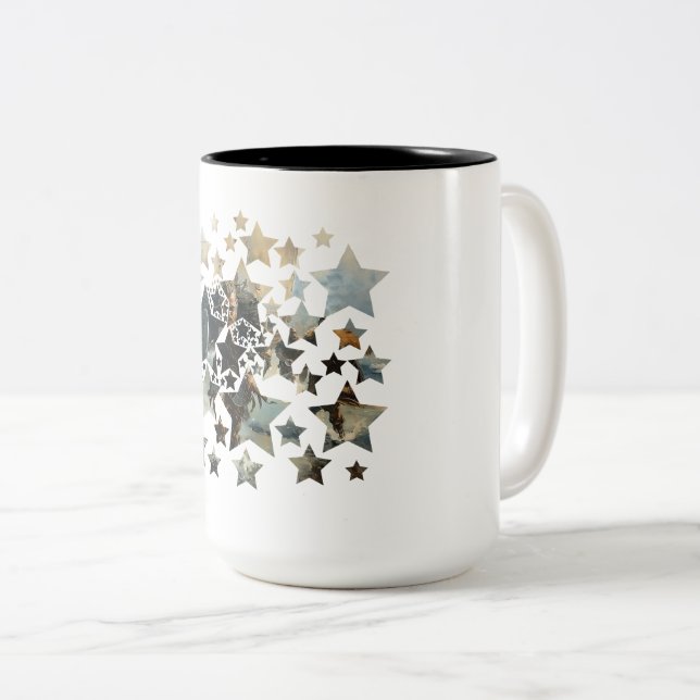 Tasse 2 Couleurs Star Warrior (Devant droit)